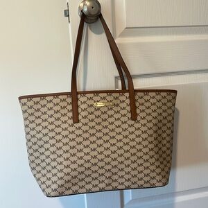 Michael Kors Brown Signature Tote